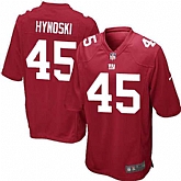 Nike Men & Women & Youth Giants #45 Hynoski Red Team Color Game Jersey,baseball caps,new era cap wholesale,wholesale hats